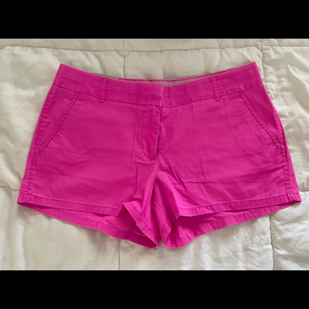 J Crew 3” Chino